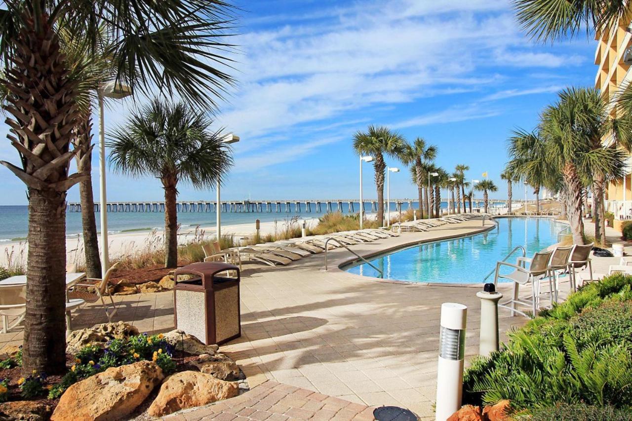 Calypso 2-504 West Aparthotel Panama City Beach Eksteriør bilde