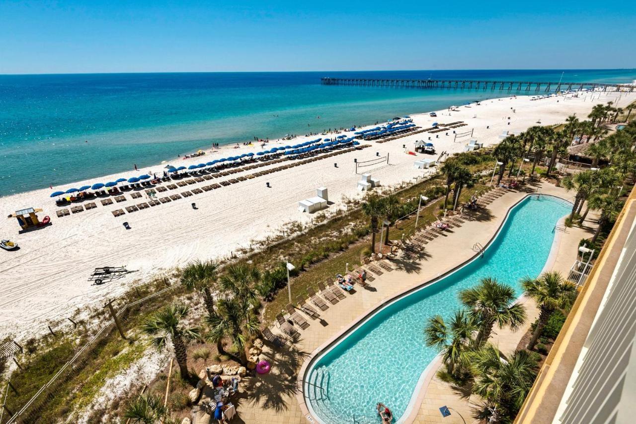 Calypso 2-504 West Aparthotel Panama City Beach Eksteriør bilde