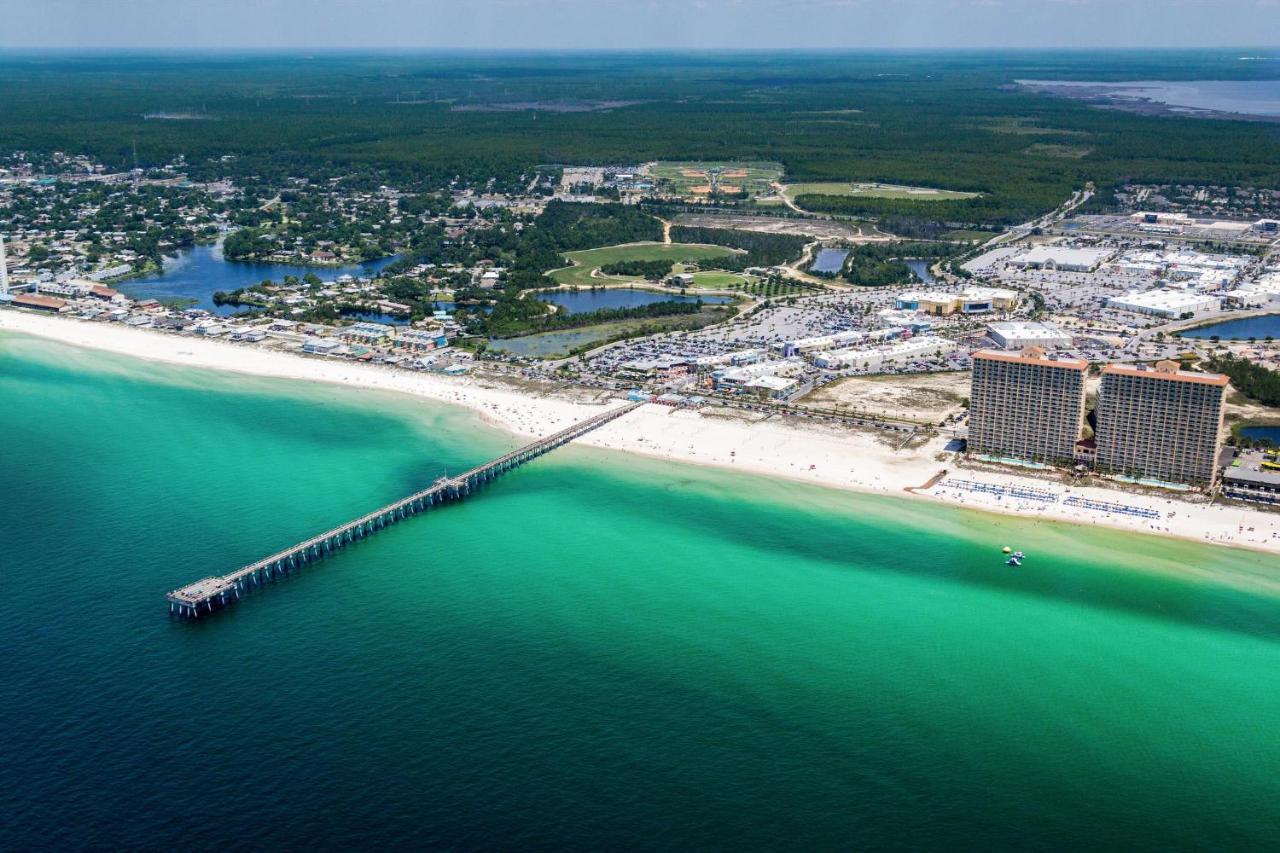 Calypso 2-504 West Aparthotel Panama City Beach Eksteriør bilde