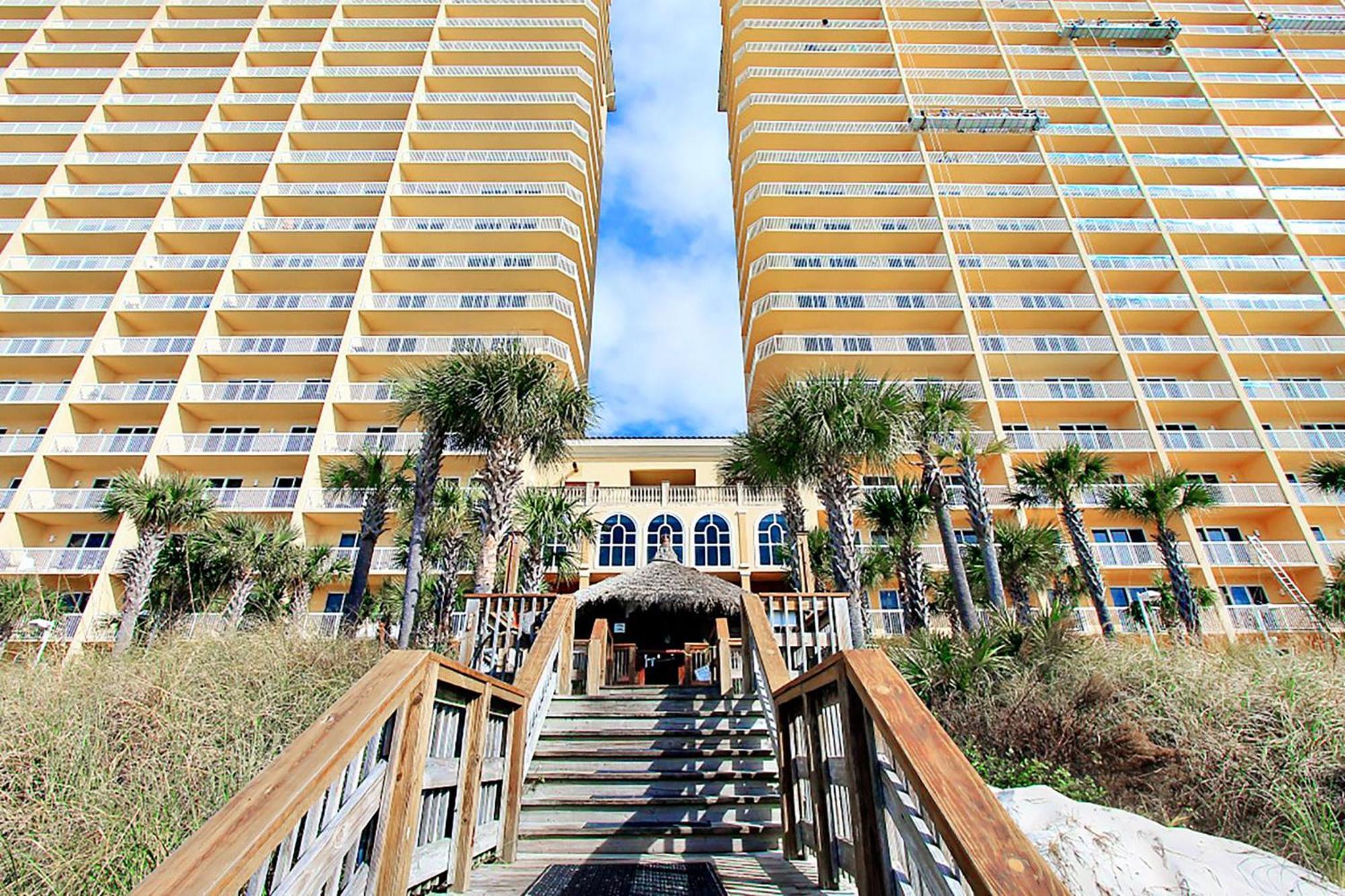 Calypso 2-504 West Aparthotel Panama City Beach Eksteriør bilde