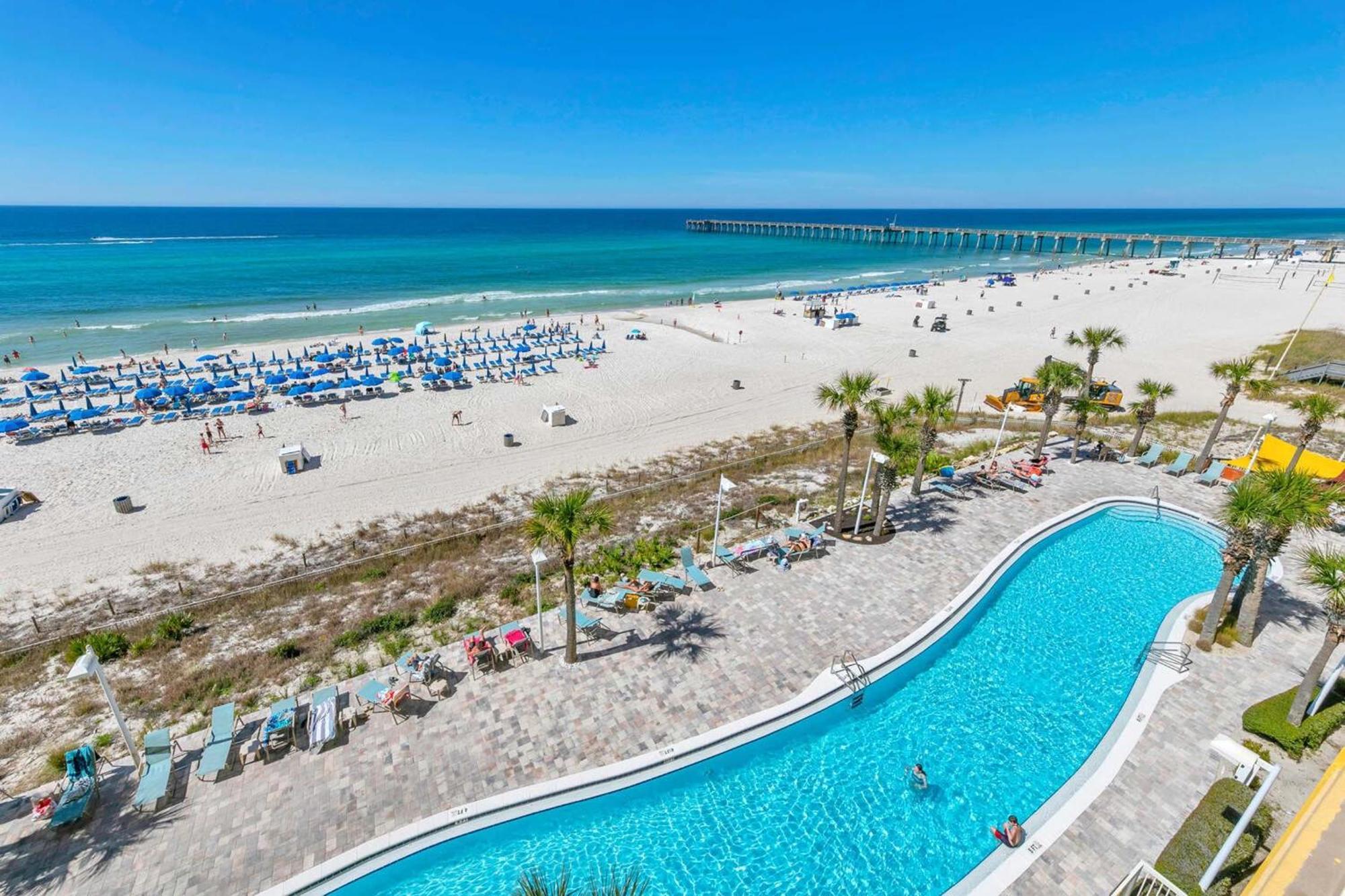 Calypso 2-504 West Aparthotel Panama City Beach Eksteriør bilde