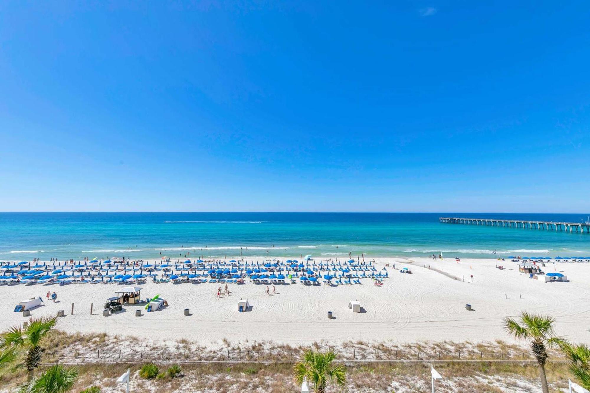 Calypso 2-504 West Aparthotel Panama City Beach Eksteriør bilde