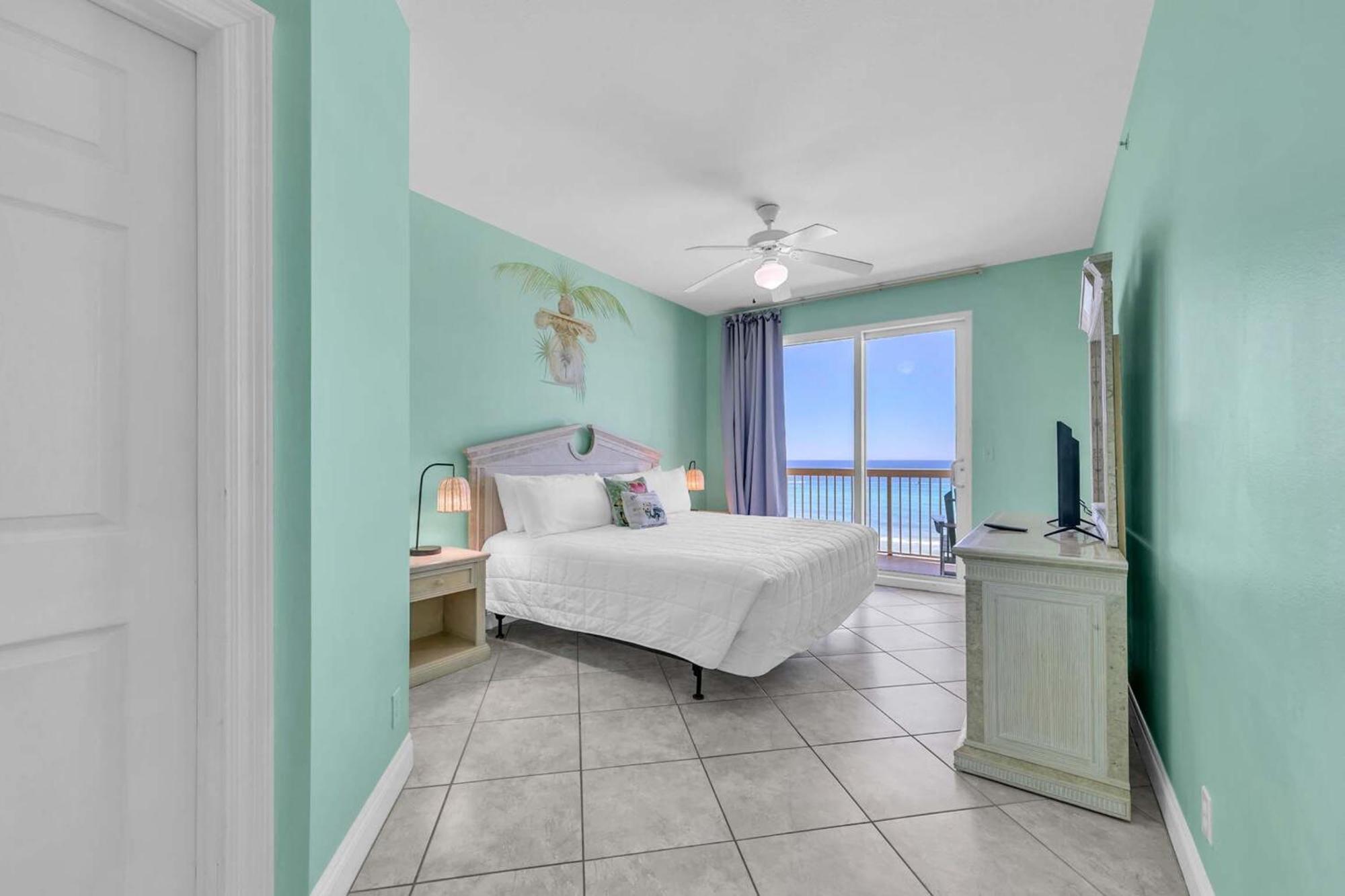 Calypso 2-504 West Aparthotel Panama City Beach Eksteriør bilde