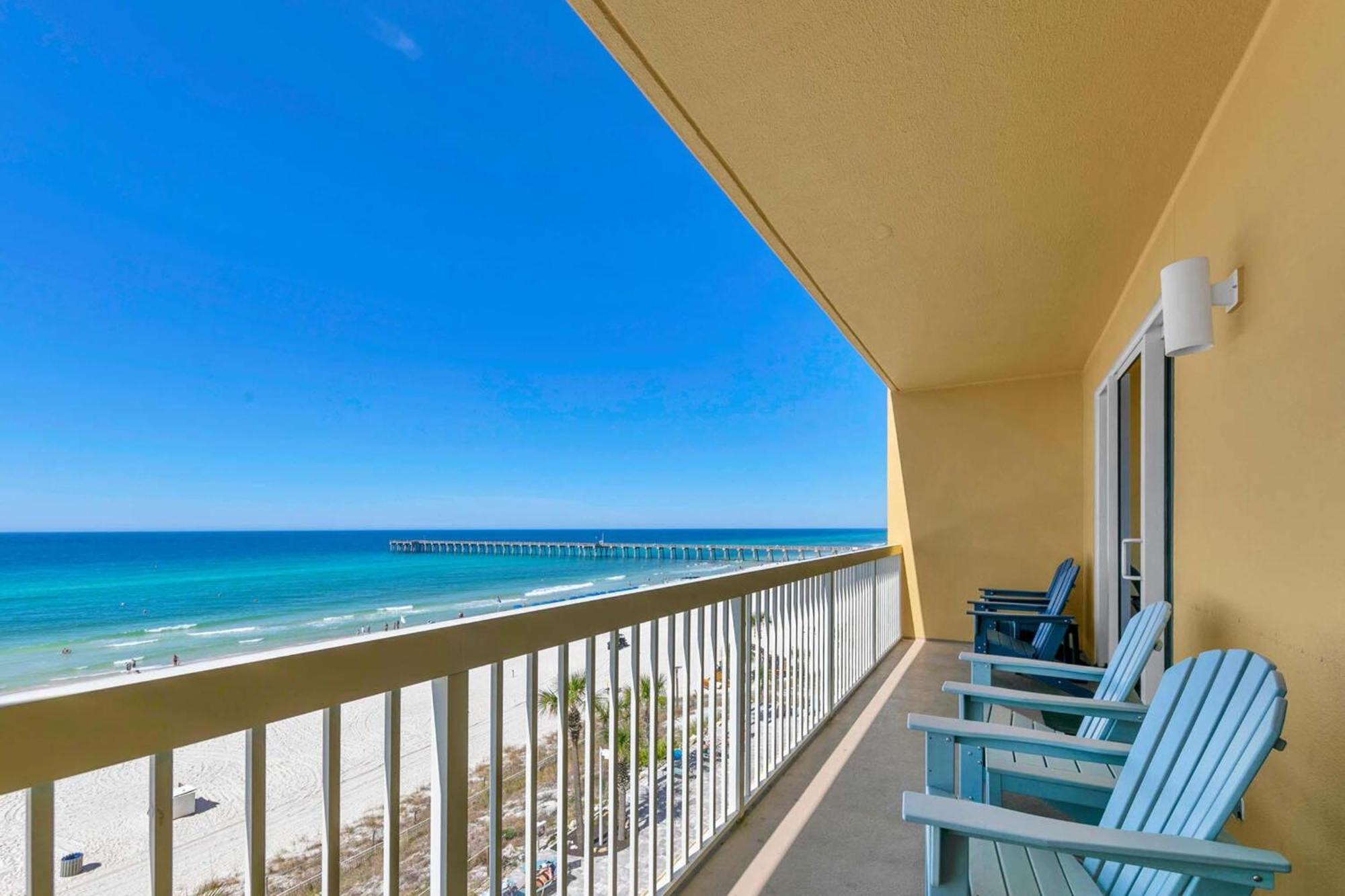Calypso 2-504 West Aparthotel Panama City Beach Eksteriør bilde