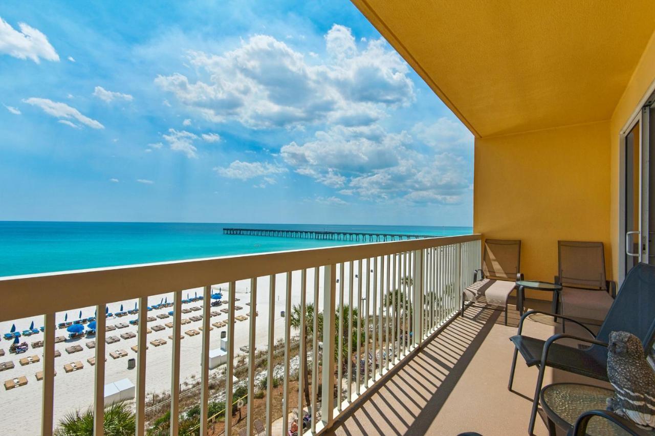 Calypso 2-504 West Aparthotel Panama City Beach Eksteriør bilde