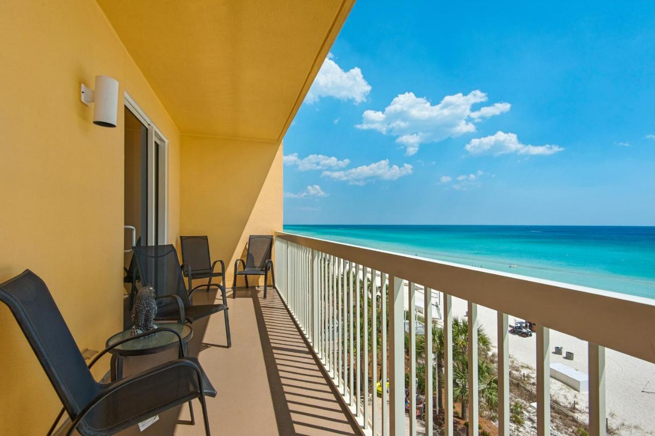 Calypso 2-504 West Aparthotel Panama City Beach Eksteriør bilde